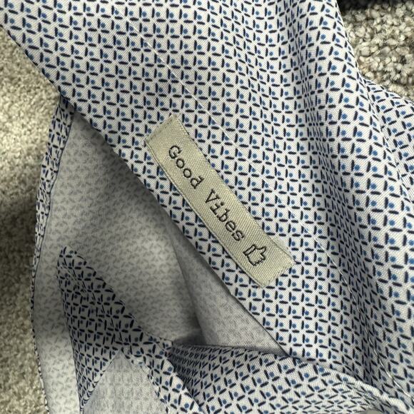 C-Lab NYC Slim Fit Dress Shirt Size Small Preppy Office Formal Comfort Stretch - Picture 9 of 12